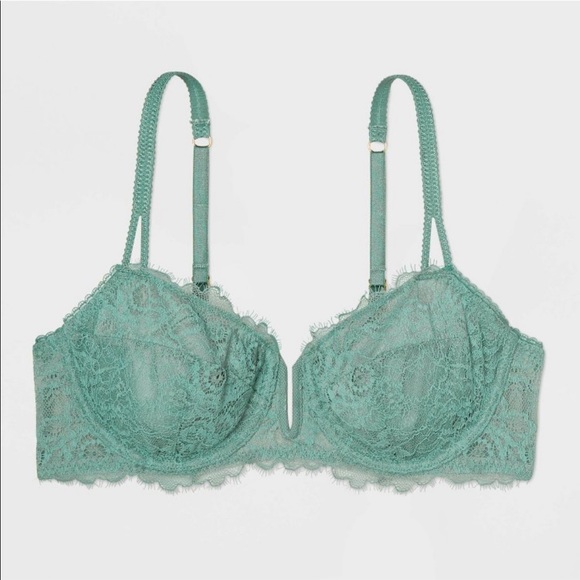 ⭐️2/$15 Auden unlined Balconette Bra - 34B - Picture 6 of 8